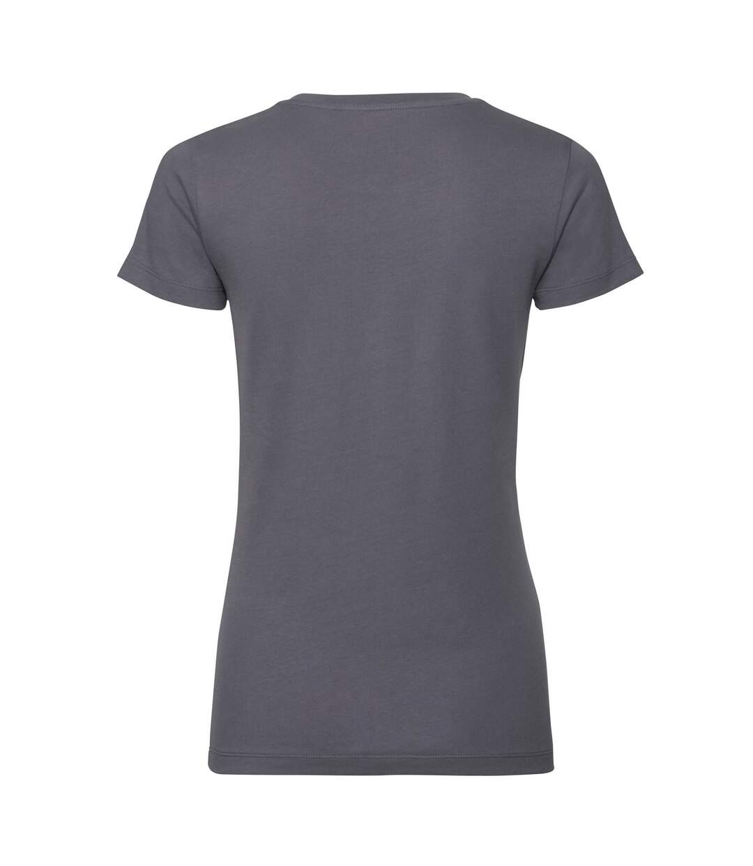 T-shirt Pure Femme Gris Foncé Russell-2