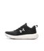 Chaussures de running noires femme under armour charged propel-1