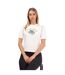 T-shirt rolandgarros edition femme crème Lacoste-3