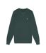 Sweat homme vert canard foncé Lyle & Scott Lyle & Scott