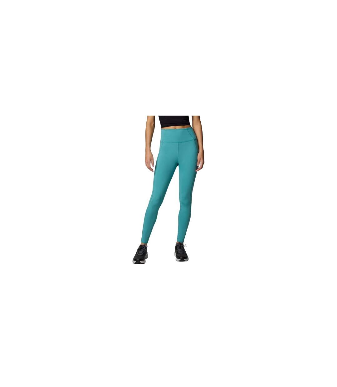 Legging Boundless Femme Bleu Sarcelle Columbia-1