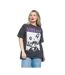 T-shirt Adulte Noir Nirvana-1