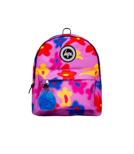 Hype Daisy Blur Knapsack (Pink) (One Size) - UTHY9053