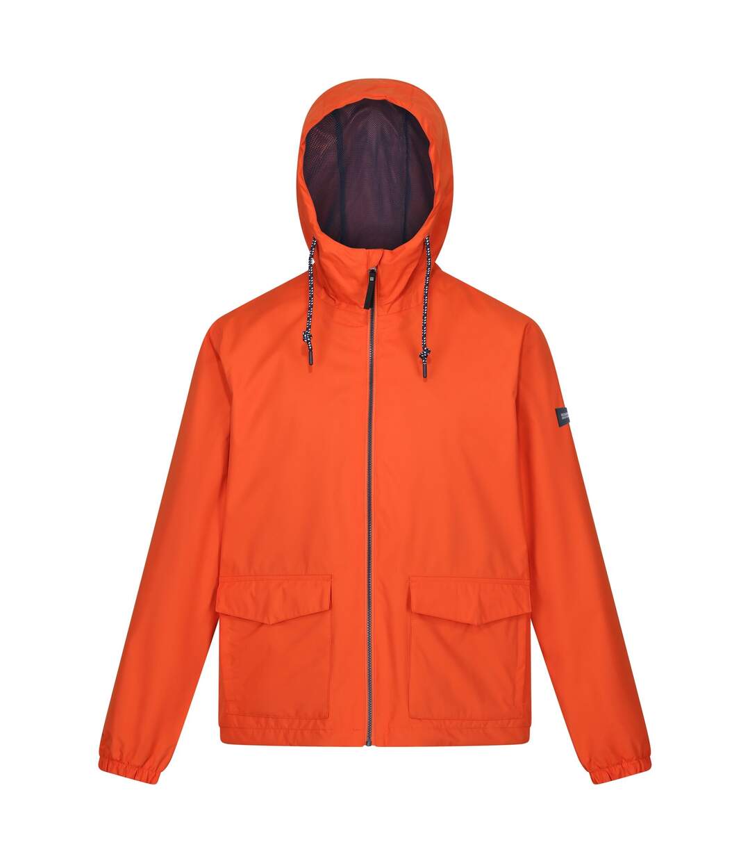 Mens Bayano Waterproof Jacket Rusty Orange Regatta-1