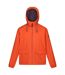 Regatta Mens Bayano Waterproof Jacket (Rusty Orange) - UTRG10042