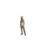 Mens Terrex Fleece Jacket Solid Grey Adidas-1