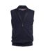 Brook Taverner Unisex Adult Lincoln Cotton Blend Knitted Vest (Charcoal) - UTPC6410