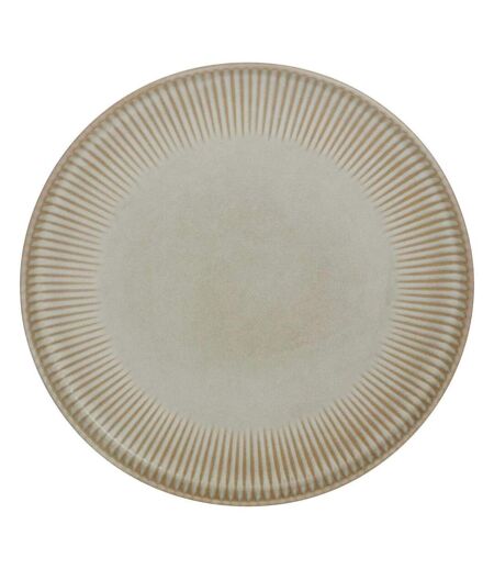 Lot de 6 Assiettes Plates Chloe 27cm Beige