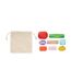 Pack of 8  Dolmen wood stacking rocks  one size multicoloured MidOcean-4