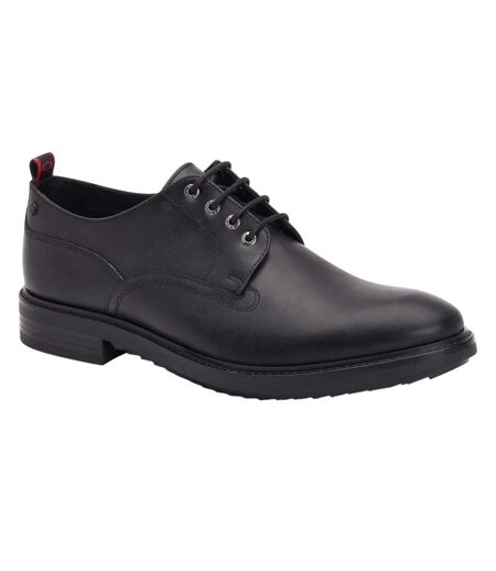 Derbies Memphis Homme Noir Base London