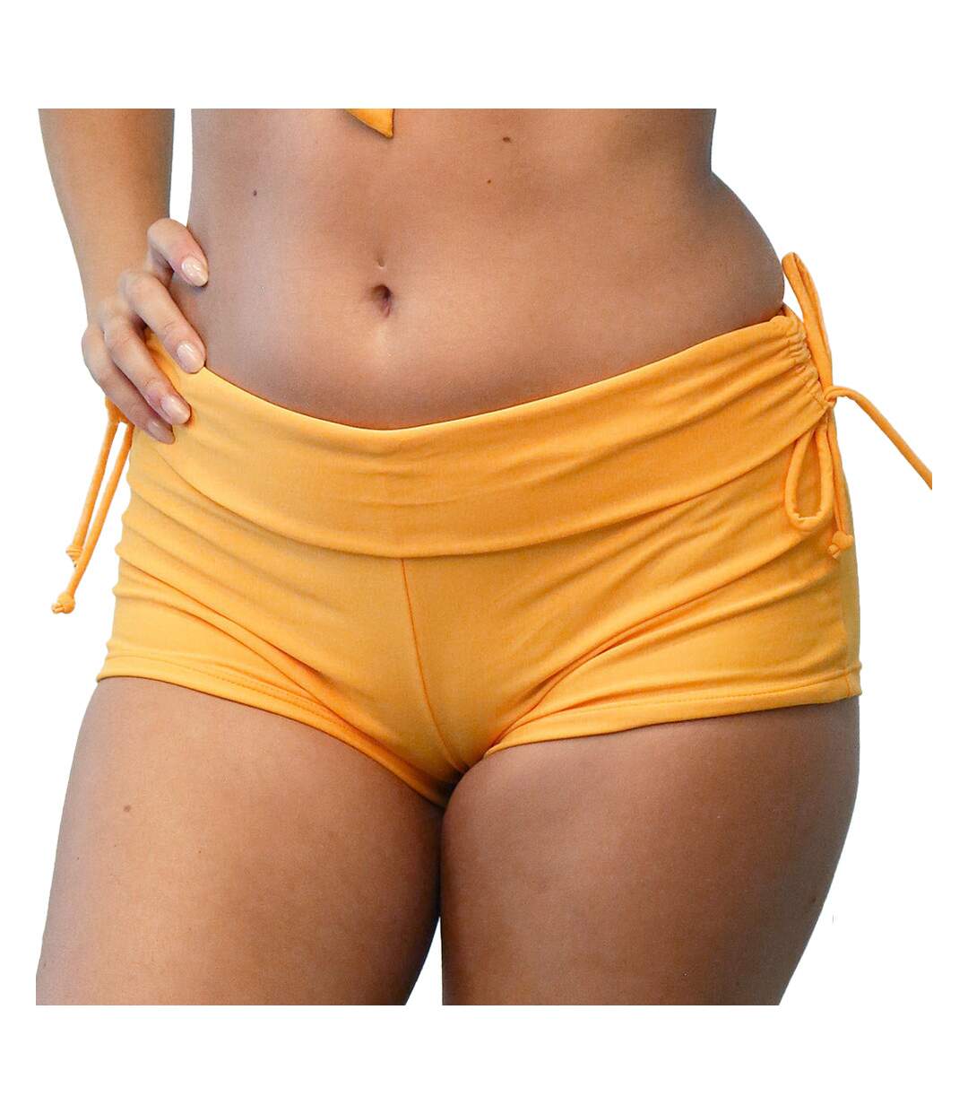 Shorty de Bain Jaune Femme Sun Project-1