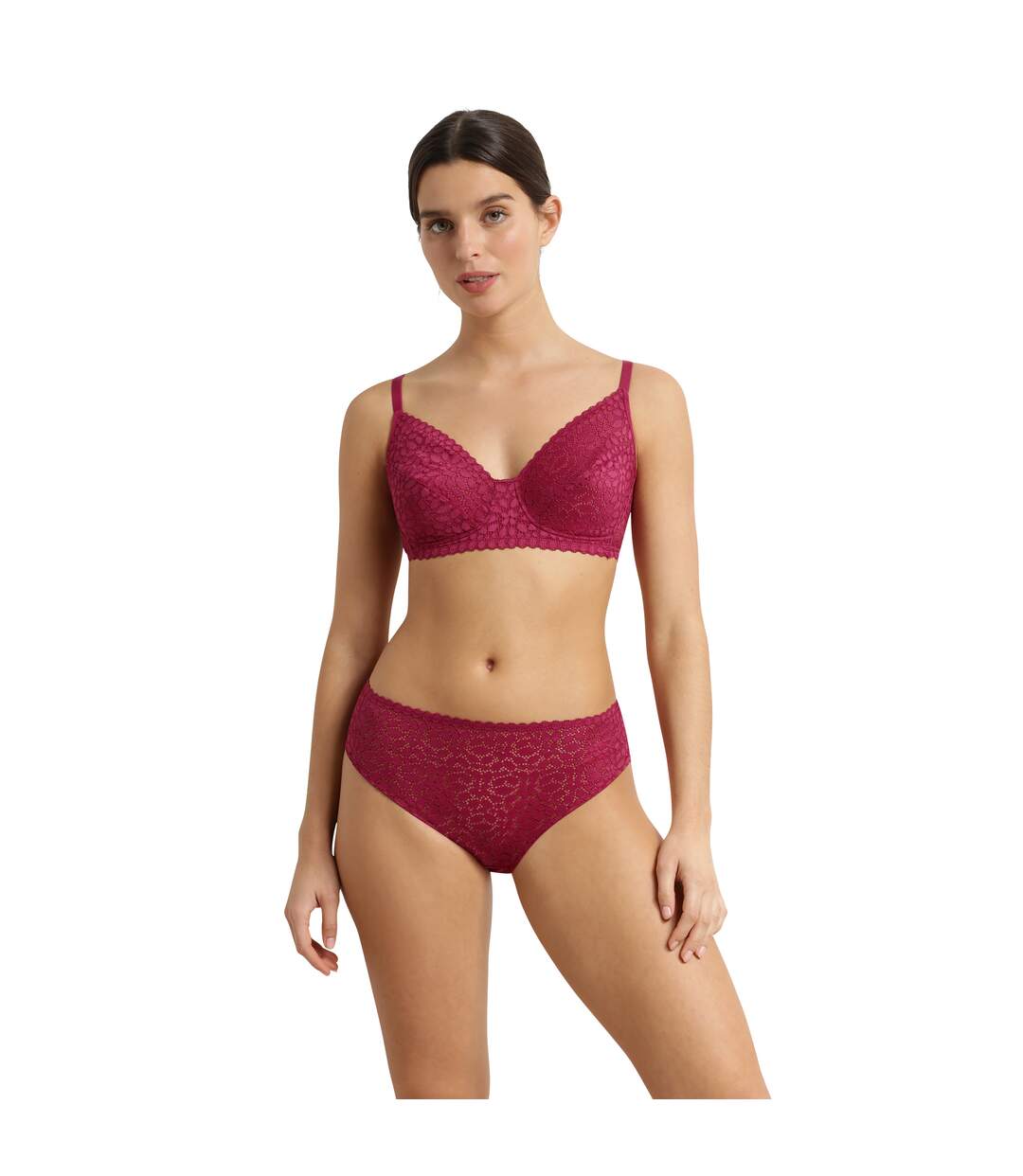 Soutien-gorge sans armatures en dentelle Daily Dentelle-3