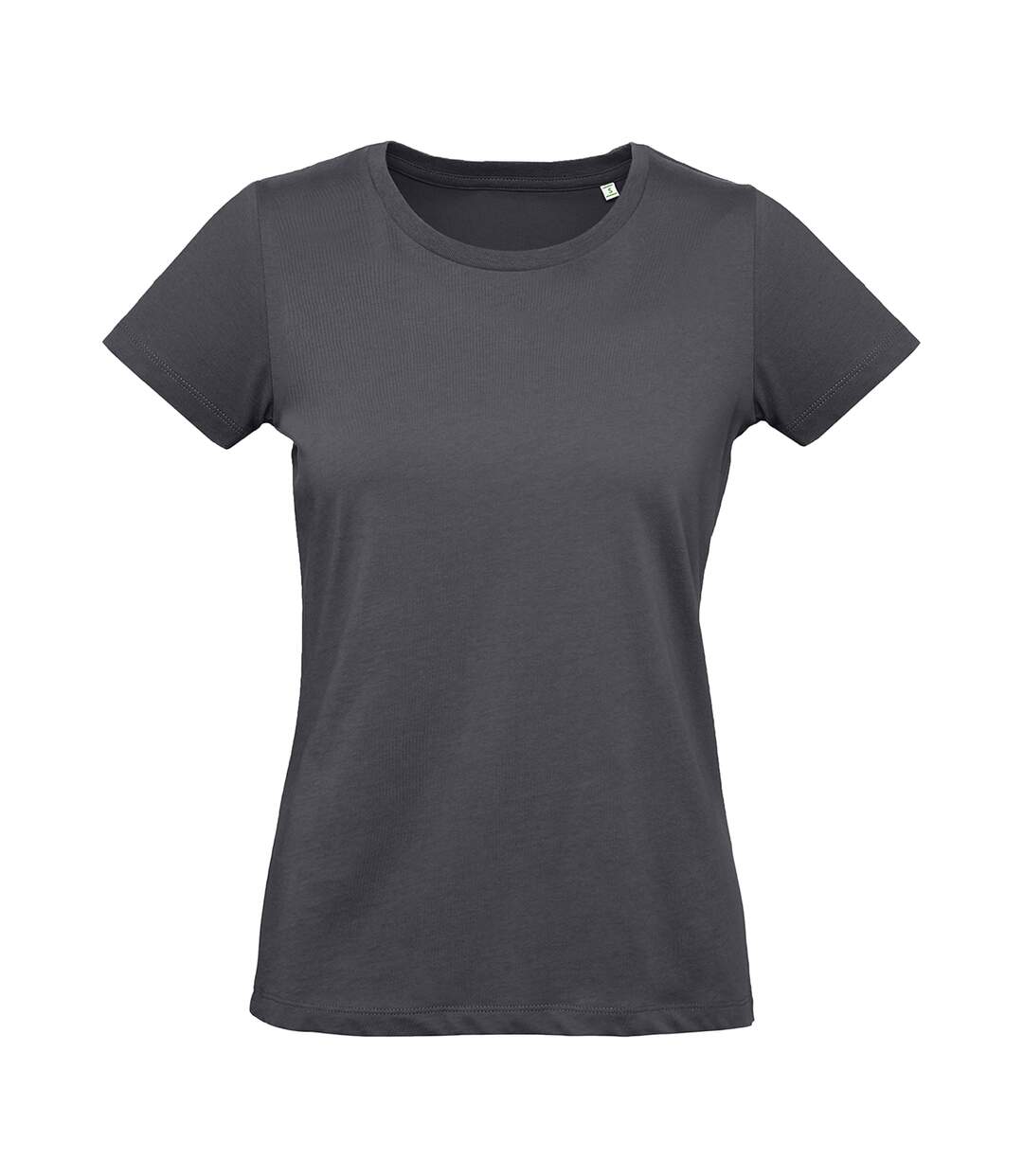 T-shirt inspire plus t femme gris foncé B&C