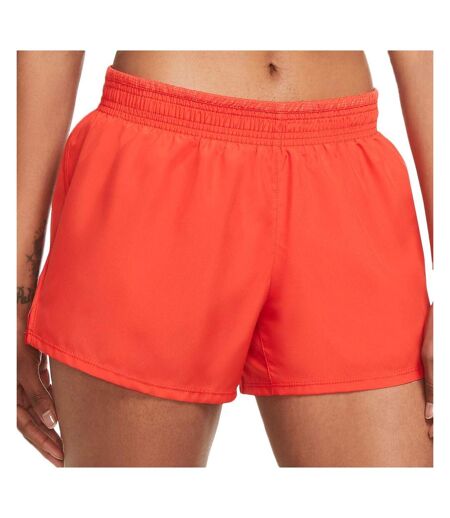 Short Orange Femme Nike Running - L