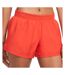 Short Orange Femme Nike Running - L