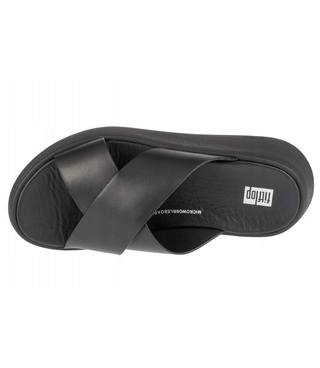 Claquettes F-mode Femme Noir FitFlop-3