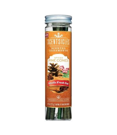 Scent sicles one size spiced pine cones Premier