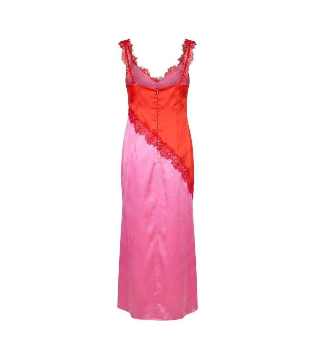 Womens/ladies Elowen Maxi Dress Red Never Fully Dressed-2