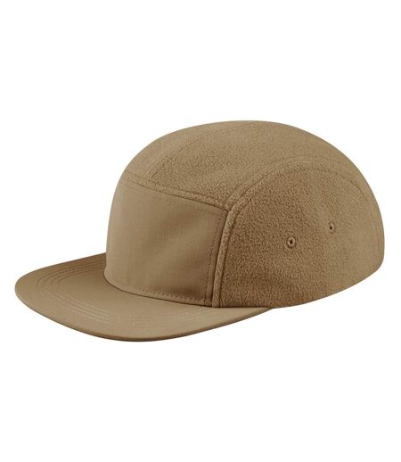 Casquette De Campeur Adulte Marron Clair Beechfield