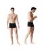 Lot de 4 boxers homme en coton Classic Pierrecardin