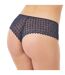 Shorty tanga bleu Culottée