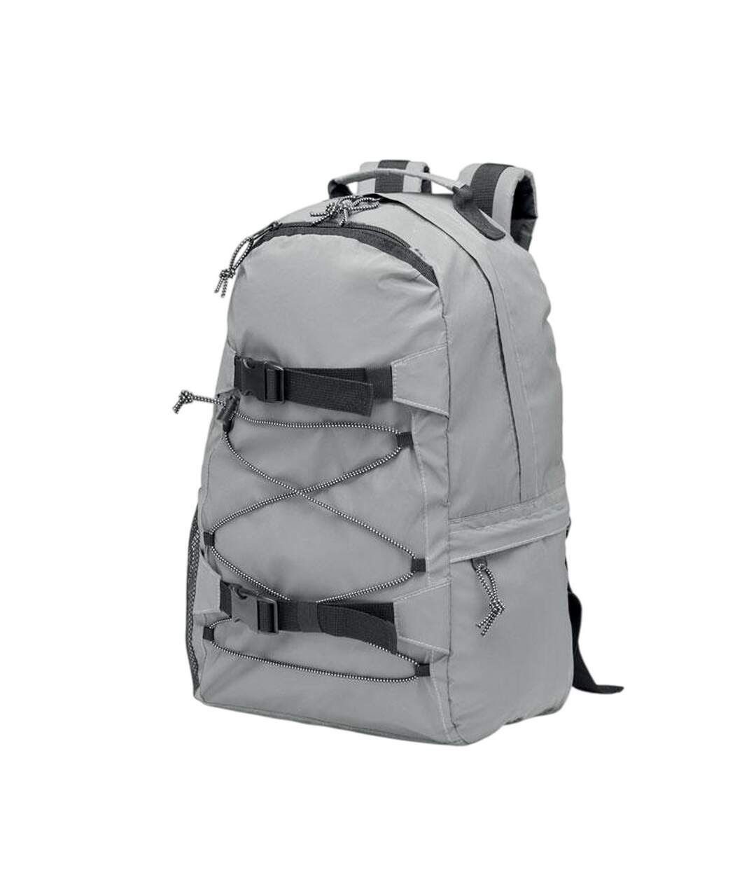 Bright sportbag backpack 45cm x 29cm x 18cm matt silver MidOcean-3