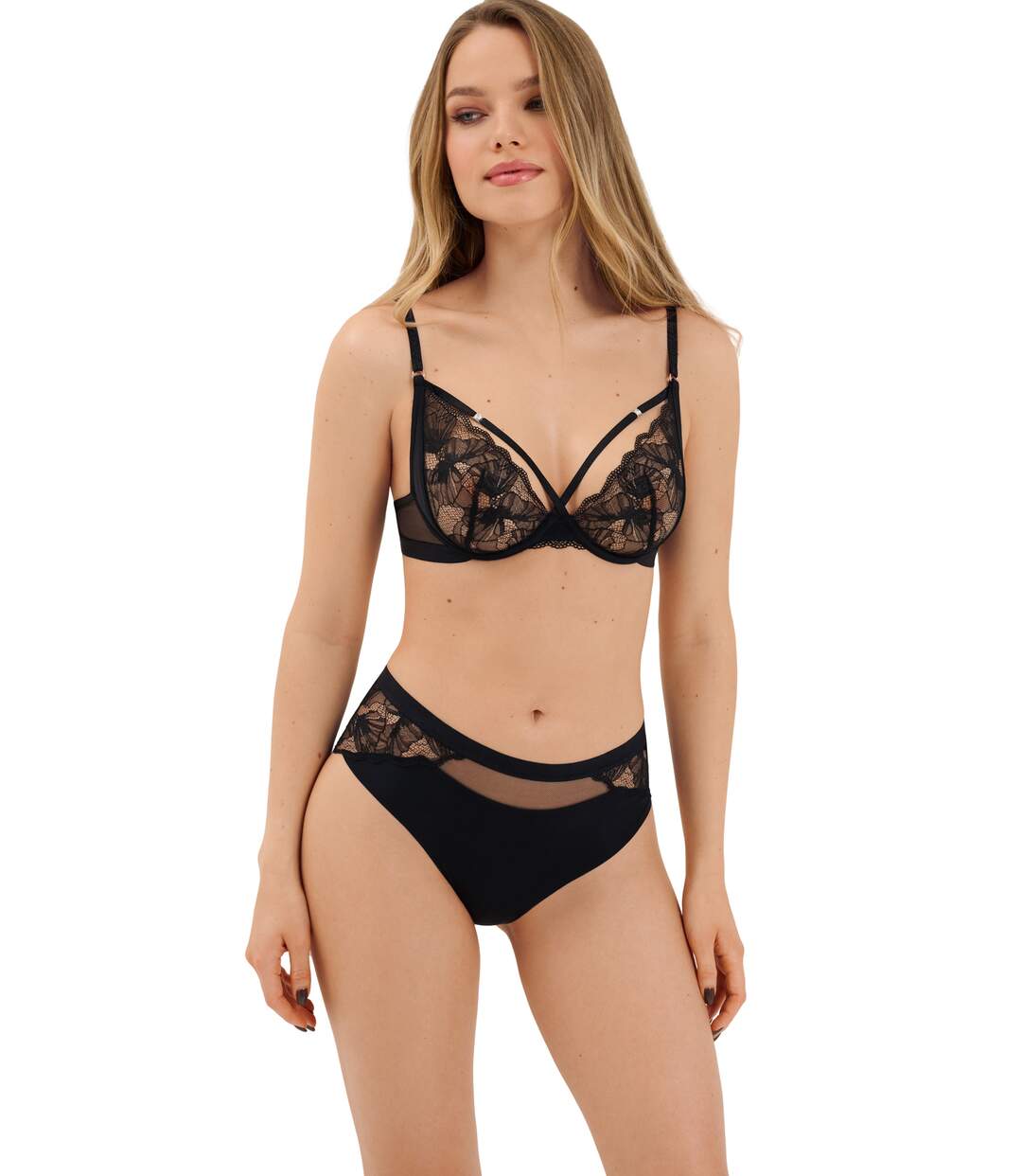 Soutien-gorge armaturé Sympathy Lisca