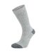 Chaussettes torver adulte gris clair / poivre noir Craghoppers