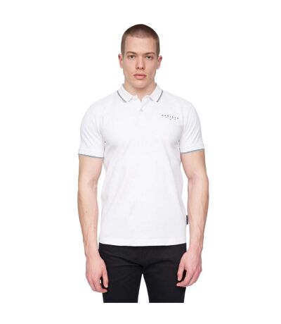 Polo kilhen homme blanc Henleys