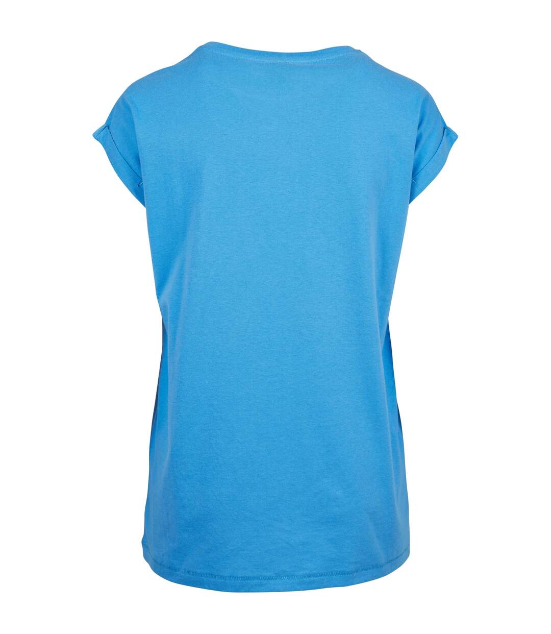 T-shirt Femme Bleu Ciel Urban Classics-2