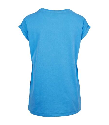 T-shirt Femme Bleu Ciel Urban Classics
