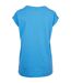 T-shirt Femme Bleu Ciel Urban Classics-2