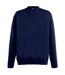 Fruit Of The Loom Mens Lightweight Set-In Sweatshirt (Deep Navy) - UTRW4499