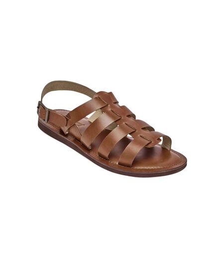 Sandales Plates Cuir Les Tropeziennes Enael