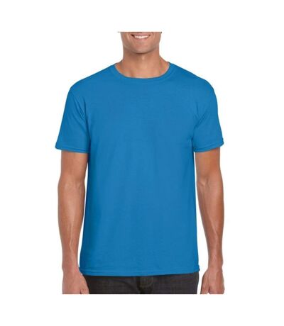 T-shirt Manches Courtes Softstyle Homme Bleu Saphir Gildan