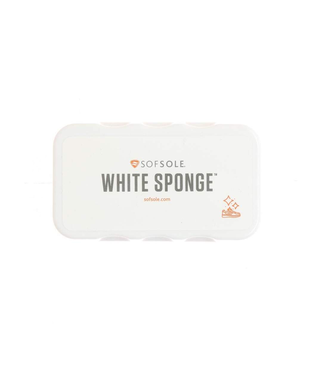 Éponge blanche chaussures sofsole - taille unique-1