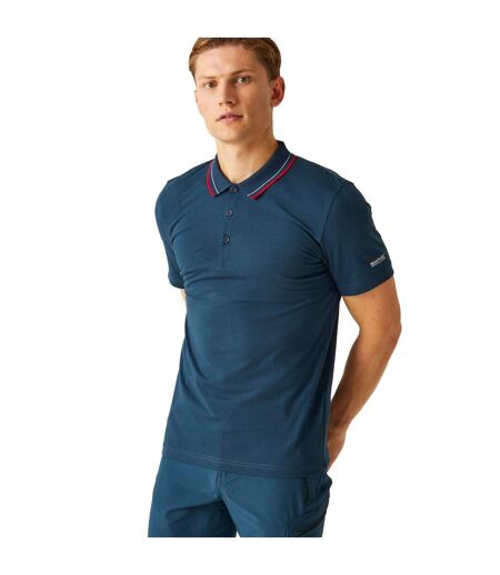 Polo forley homme bleu Regatta