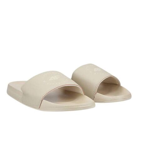 Claquettes Mm00fflif044a Femme Beige 4F