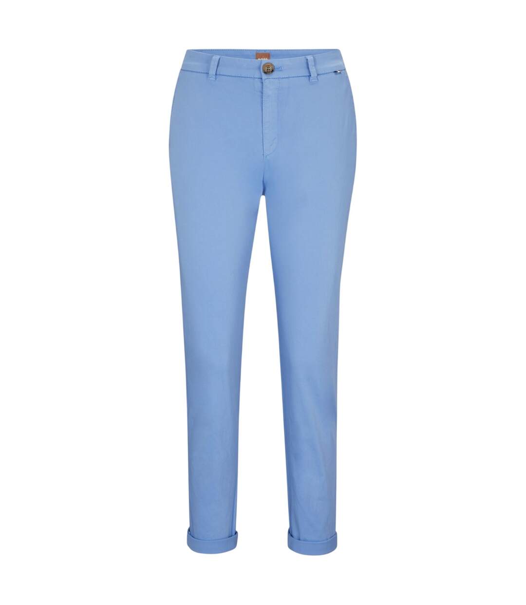 Chino Femme Bleu Boss-1