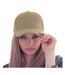 Casquette En Coton Premium Pilot Mixte Beige Atlantis-2