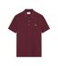 Polo homme bordeaux Lyle & Scott Lyle & Scott