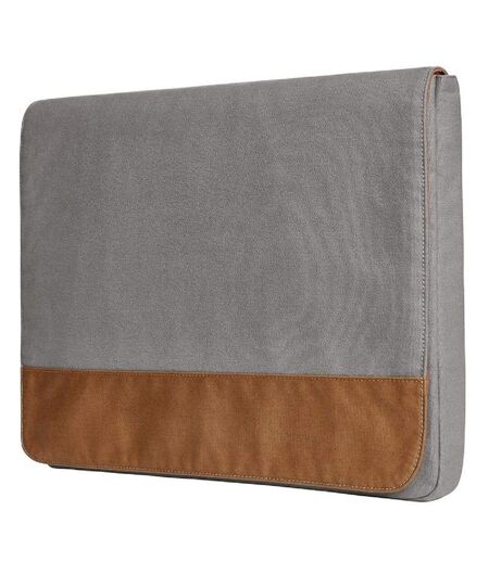 Pochette housse pour ordinateur - 1816522 - gris et brun