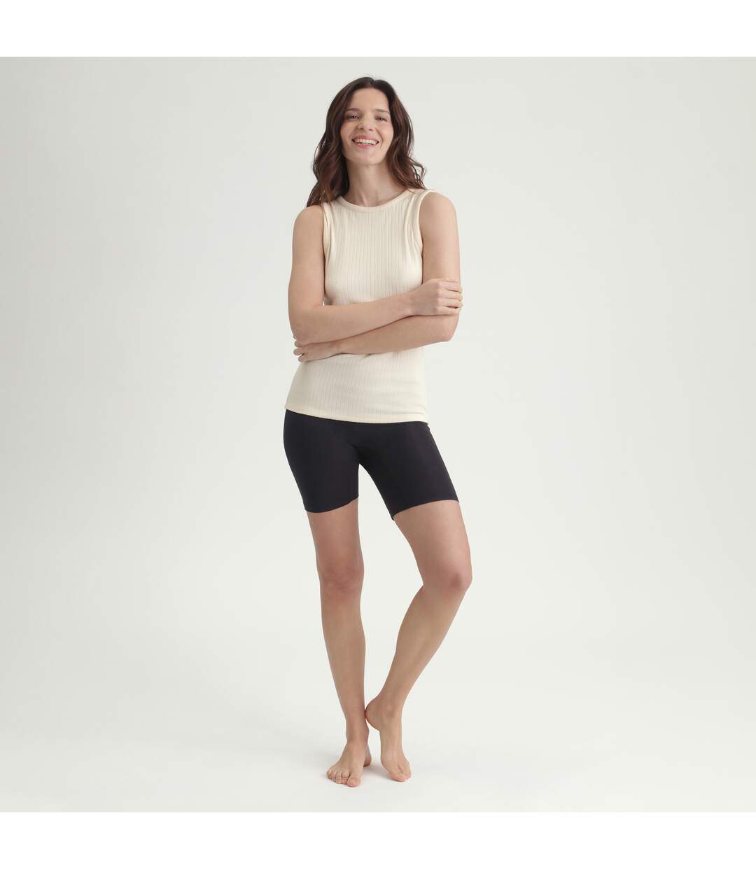 Dim x Inès de La Fressange, Débardeur thermique Thermal-1