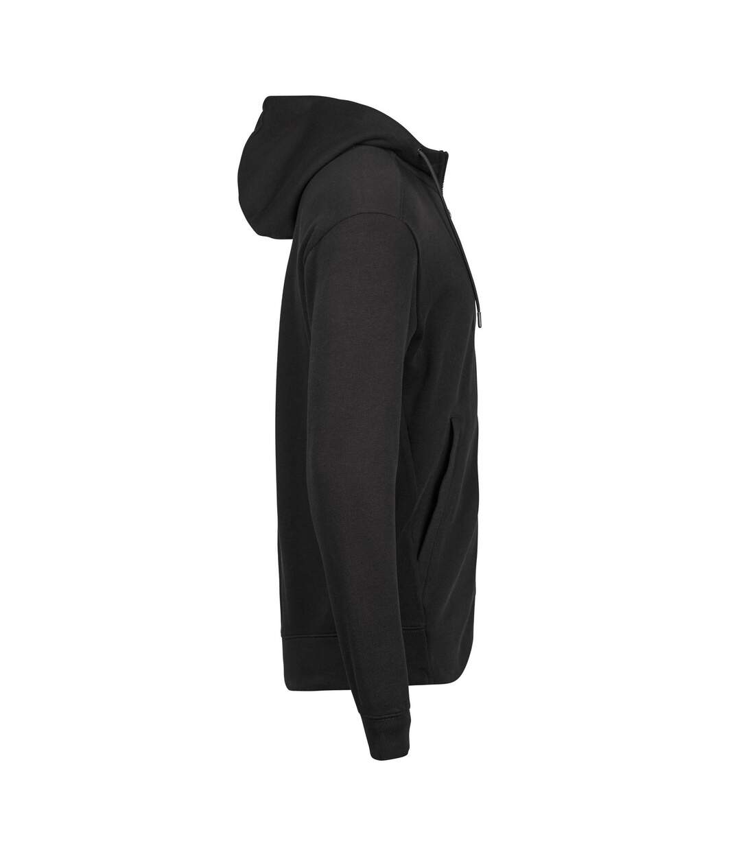 Veste À Capuche Homme Noir Tee Jays-3