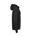Veste À Capuche Homme Noir Tee Jays-3
