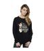 Disney Pantalon de survêtement Frozen 2 Olaf Philosophizing Womens/Ladies (Noir) - UTBI18799-2