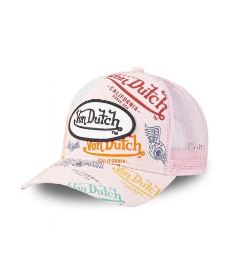 Casquette Trucker Brand Pink