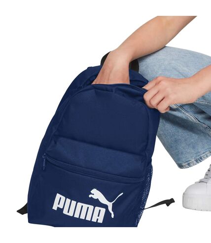 Sac à dos phase taille unique bleu violacé Puma