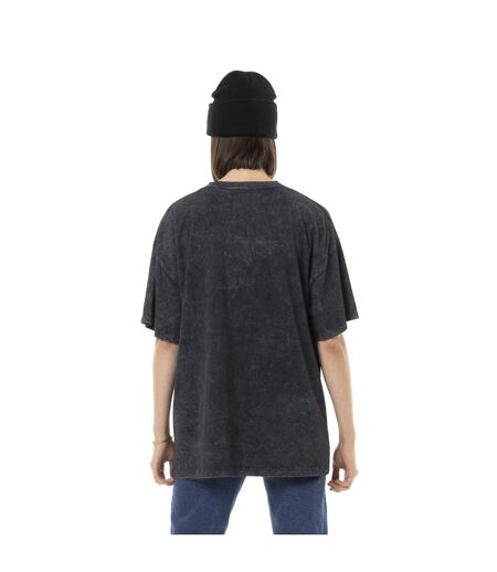 T-shirt femme relax fit col rond avec print devant Live Show Vondutch