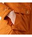 Womens/ladies Voltera Heated Waterproof Jacket Burnt Copper Regatta-3